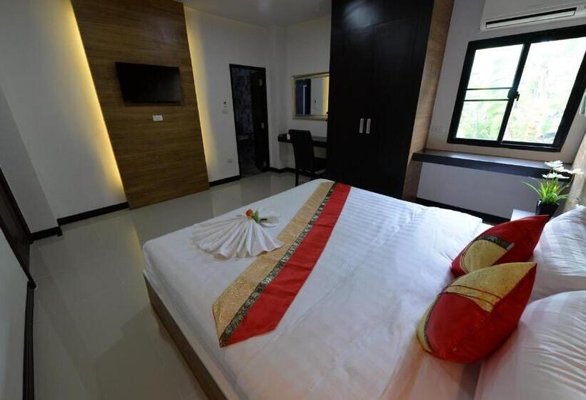 キングサイズベッドのスタンダードルーム, The Room Boutique