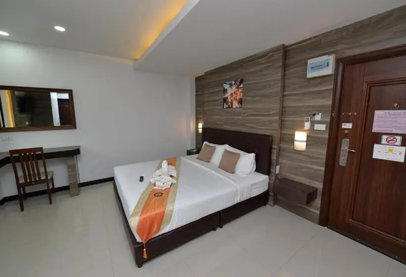 اتاق استاندارد با تخت بزرگ, The Room Boutique