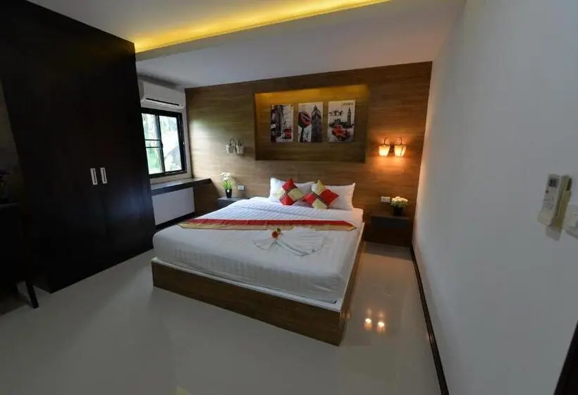 اتاق استاندارد با تخت بزرگ, The Room Boutique