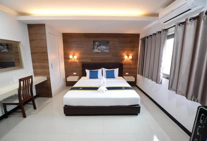اتاق استاندارد با تخت بزرگ, The Room Boutique