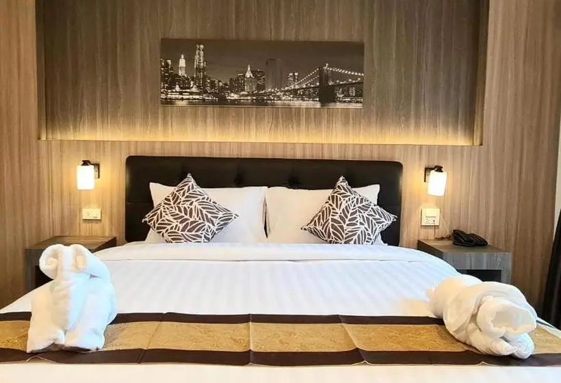 اتاق لوکس با تخت بزرگ, The Room Boutique