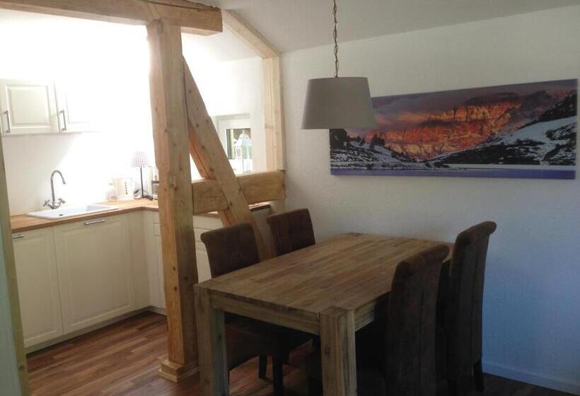 شقة غرفة واحدة, Haus Guentli