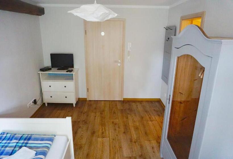 スタンダードシングルルーム, Pension Scharfe Ecke