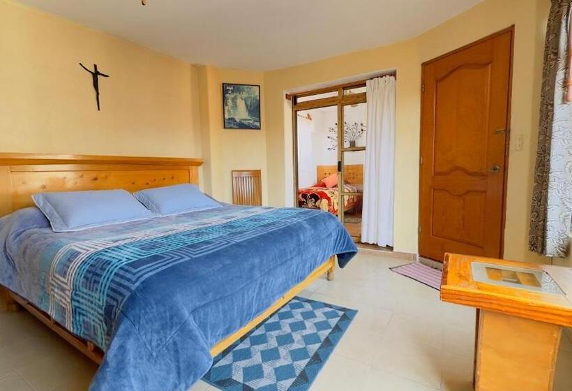Standard Triple Room with Terrace, Posada El Campanario