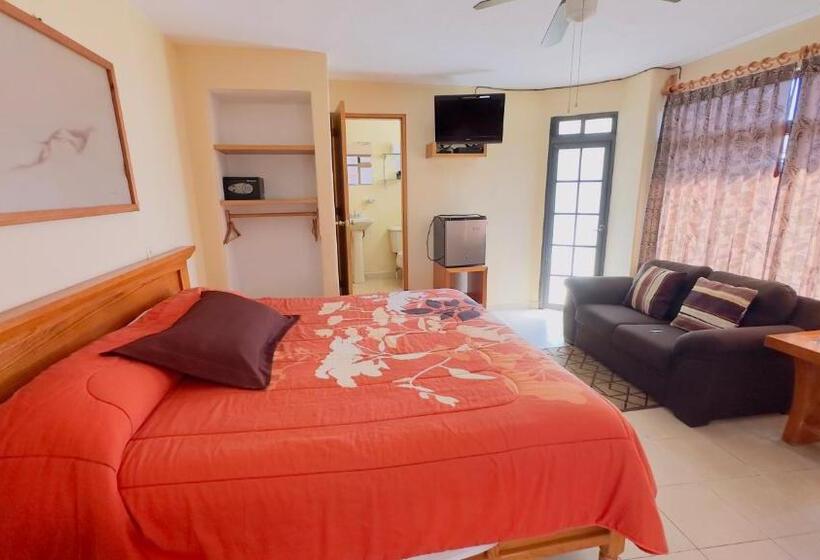 Standard Triple Room with Terrace, Posada El Campanario