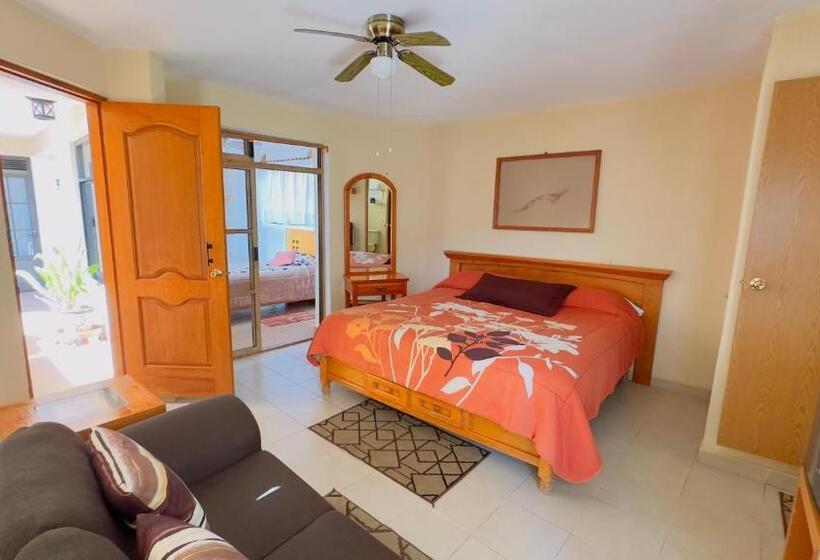 Standard Triple Room with Terrace, Posada El Campanario