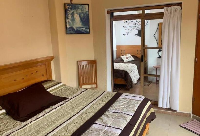 Standard Triple Room with Terrace, Posada El Campanario