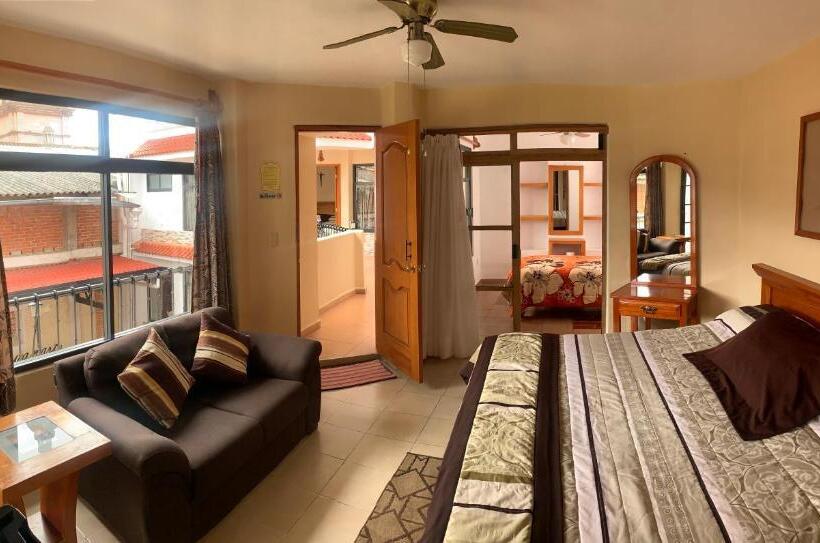 Standard Triple Room with Terrace, Posada El Campanario