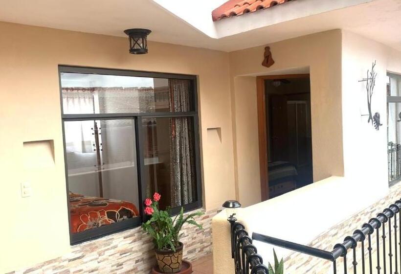 Standard Triple Room with Terrace, Posada El Campanario