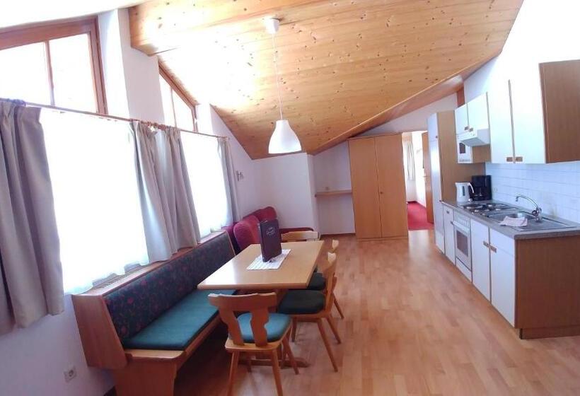 침실 1개 발코니 아파트, Aparthotel Dachsteinblick