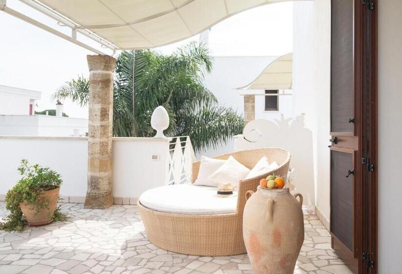 テラス付スイート, B&b Aurora Salentina