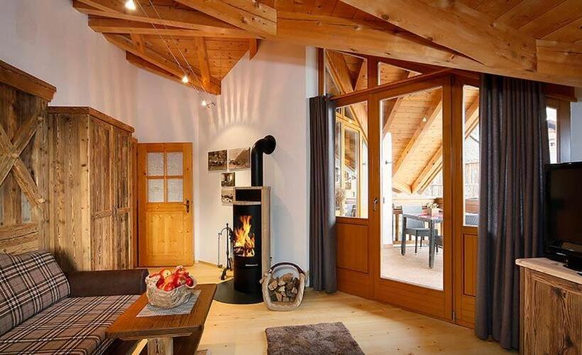 带1个卧室带观景的公寓, Obereggerhof