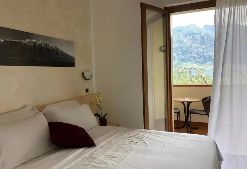اتاق استاندارد با چشم‌انداز دریاچه, B&b Casa Benamati By Kelly