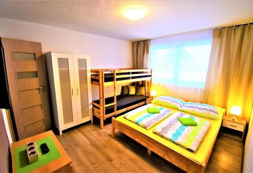 スタンダード4人部屋, Penzion Privat Siesta