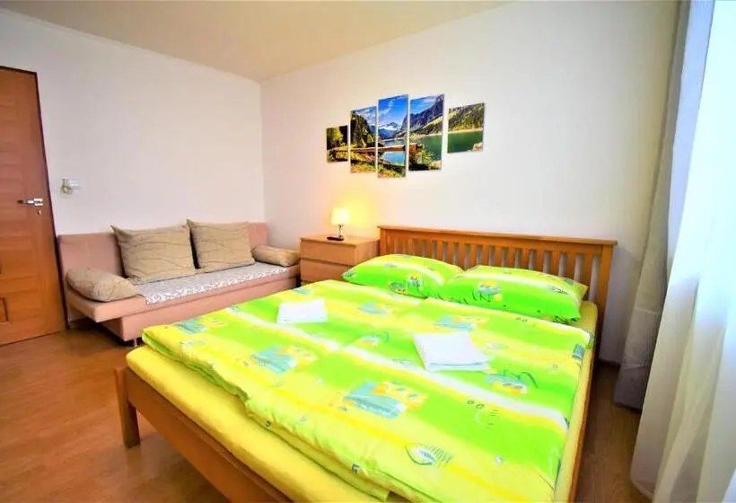 2ベッドルームアパートメント, Penzion Privat Siesta