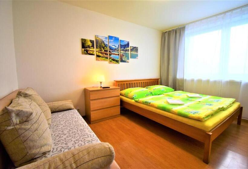 침실 2개 아파트, Penzion Privat Siesta