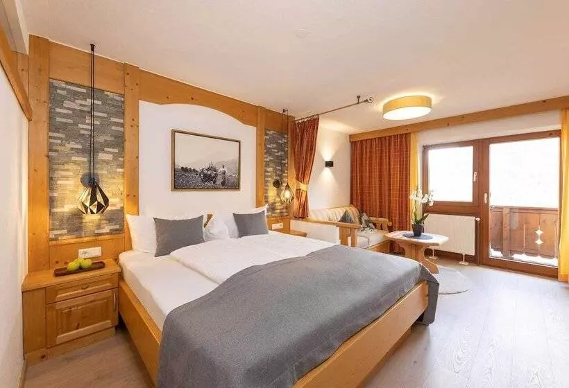 景色の見えるスーペリアルーム, Aktiv Panoramahotel Daniel