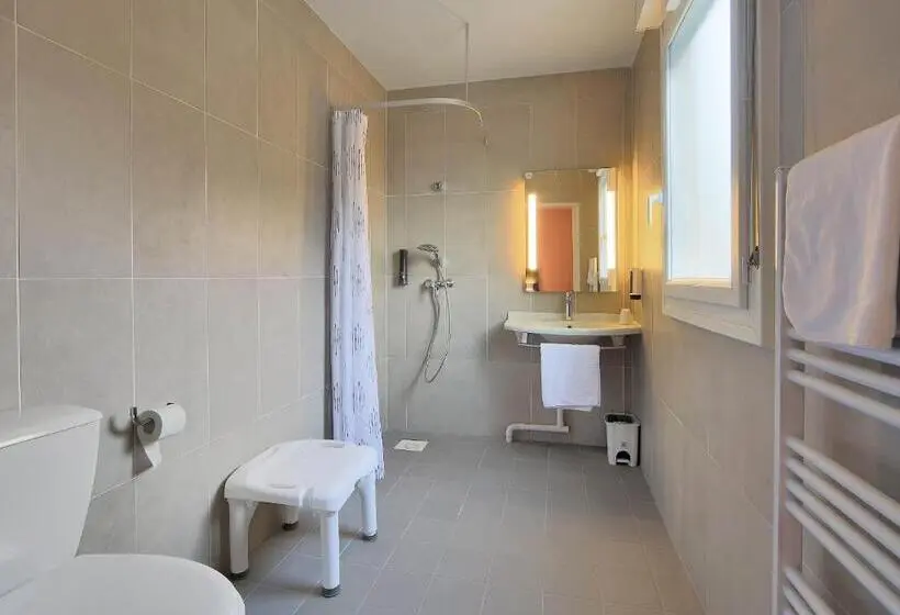 身障者適用スタンダードルーム, B&b Hotel Le Tréport Friville