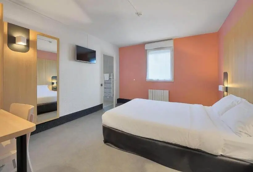 身障者適用スタンダードルーム, B&b Hotel Le Tréport Friville