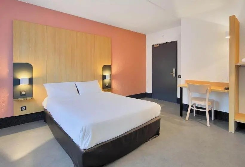 身障者適用スタンダードルーム, B&b Hotel Le Tréport Friville