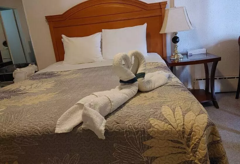 سوئیت جونیور با ماساژ آبی, Blue Moon Motel