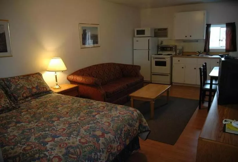 سوئیت 2 خوابه, Blue Moon Motel