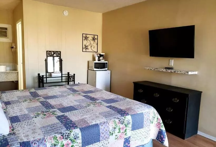 اتاق استاندارد با تخت بزرگ, Blue Moon Motel
