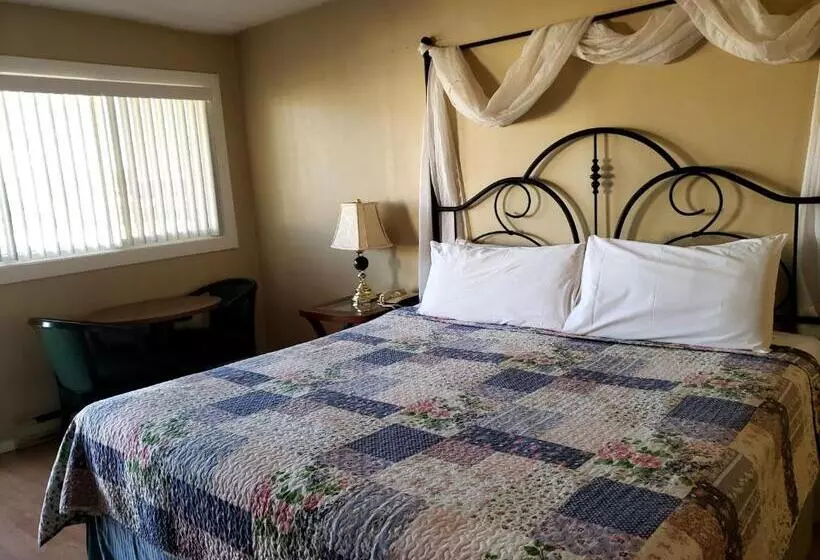 اتاق استاندارد با تخت بزرگ, Blue Moon Motel