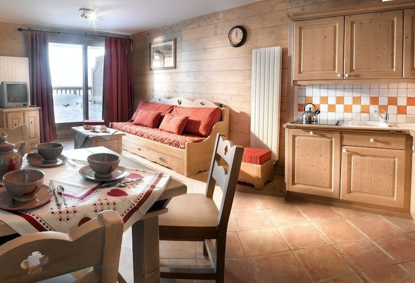Apartament 2 Sypialnie, Cgh Résidences & Spas La Ferme Du Val Claret