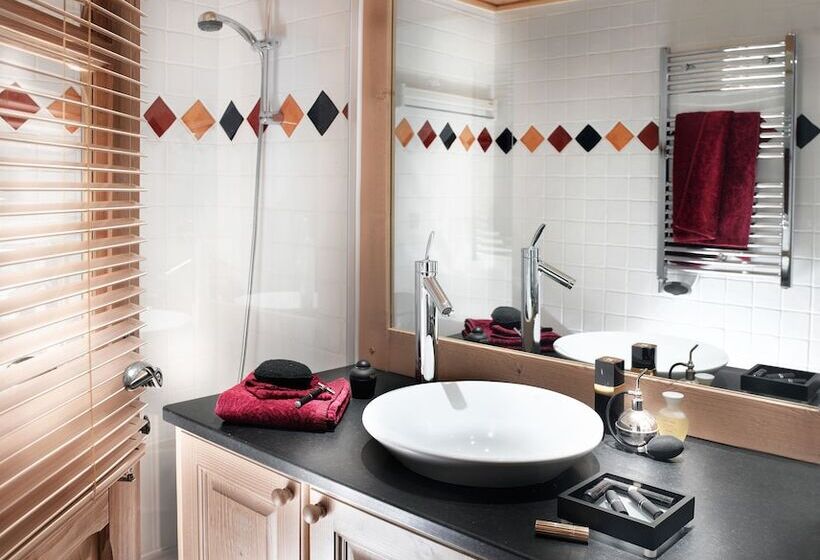 Apartament 3 Sypialnie, Cgh Résidences & Spas La Ferme Du Val Claret