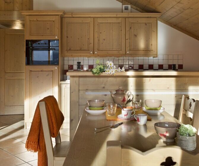 Apartament 3 Sypialnie, Cgh Résidences & Spas La Ferme Du Val Claret