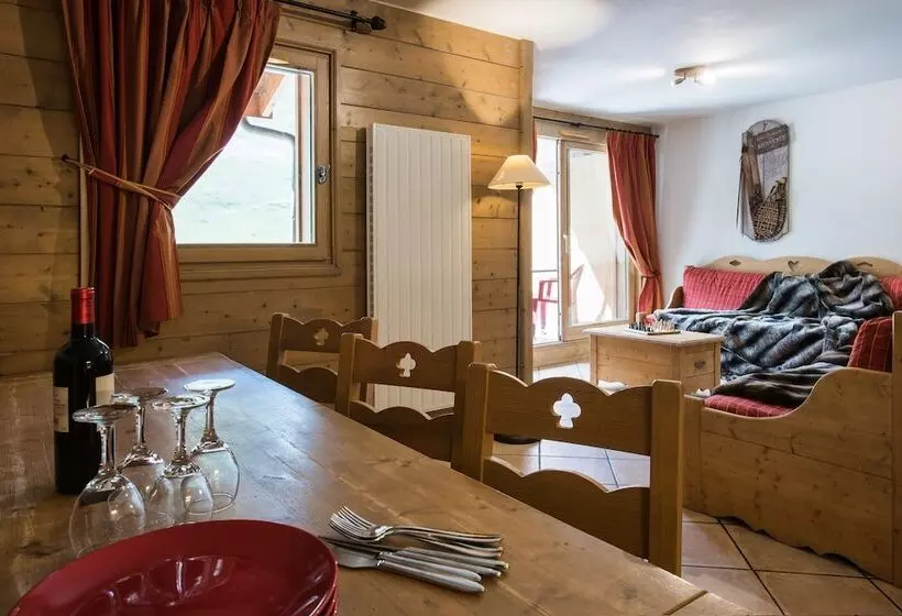 ３ベッドルームアパートメント, Cgh Résidences & Spas La Ferme Du Val Claret