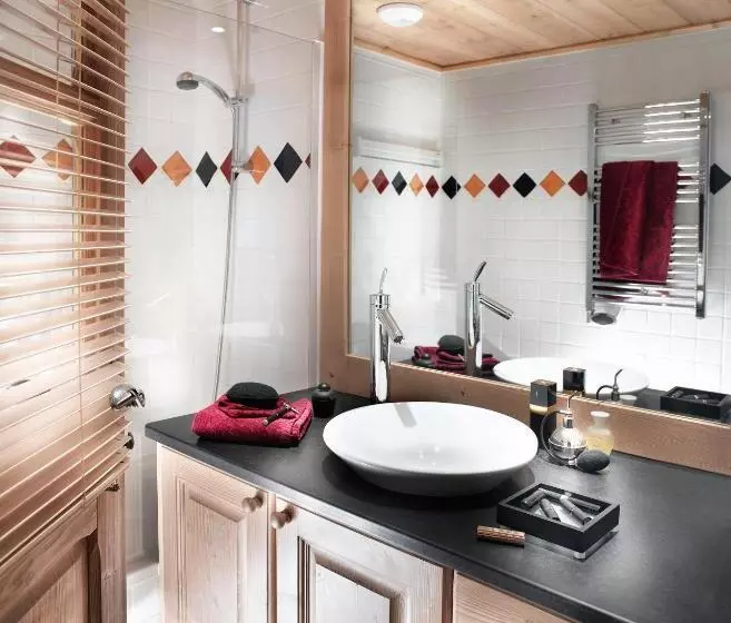 ２ベッドルームアパートメント, Cgh Résidences & Spas La Ferme Du Val Claret