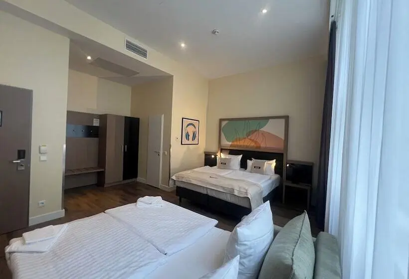 اتاق پرمیوم, Garner Hotel Berlin - Charlottenburg, an IHG Hotel