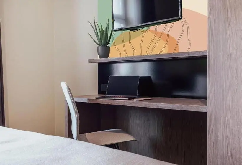 اتاق استاندارد با تخت دو نفره بزرگ, Garner Hotel Berlin - Charlottenburg, an IHG Hotel