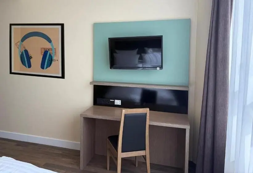 اتاق استاندارد با تخت دو نفره بزرگ, Garner Hotel Berlin - Charlottenburg, an IHG Hotel