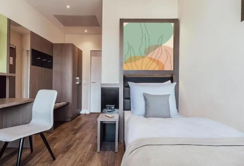 اتاق استاندارد یک نفره, Garner Hotel Berlin - Charlottenburg, an IHG Hotel
