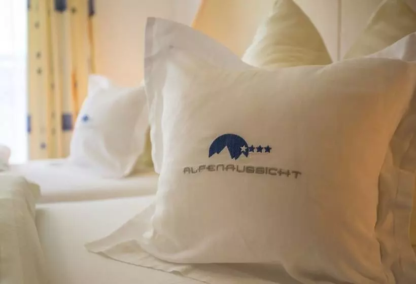 Standard Yhden Hengen Huone Parveke, Alpenaussicht