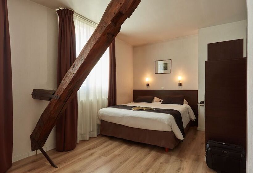 Номер Стандарт Трехместный, Ashley Hôtel Le Mans Centre Gare