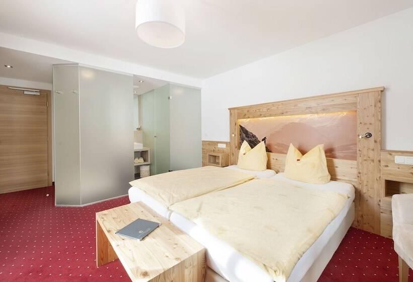 Deluxe Room Mountain View, Beim Hochfilzer Superior 4 Sterne