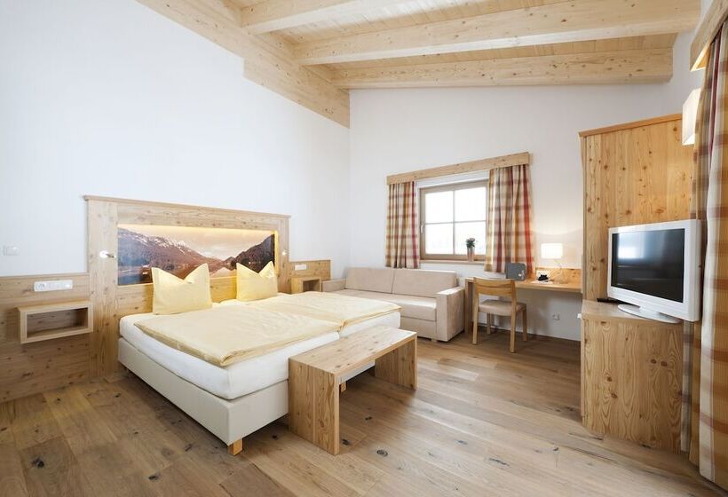 Deluxe Room Mountain View, Beim Hochfilzer Superior 4 Sterne