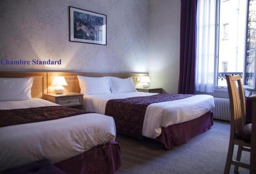 اتاق استاندارد سه نفره, Boileau