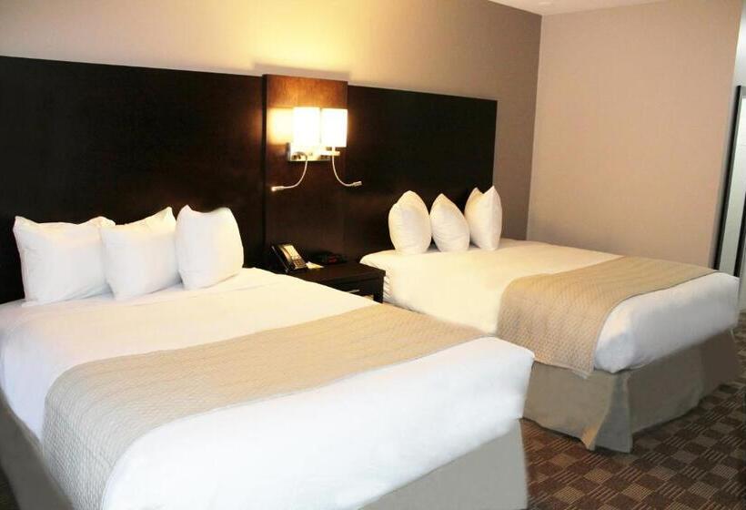 Номер Стандарт, Days Inn & Suites By Wyndham North Bay Downtown