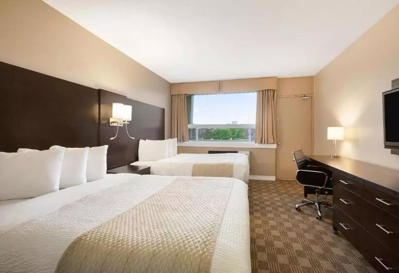 デラックスルーム, Days Inn & Suites By Wyndham North Bay Downtown