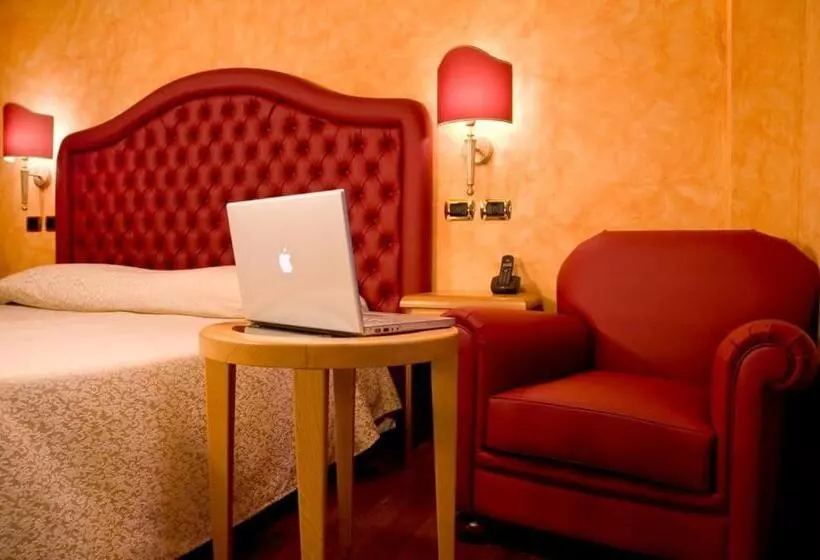 デラックスルーム, Grand Hotel Ambasciatori Wellness & Spa