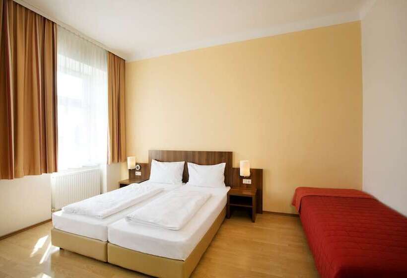 舒适三人间, Hahn Hotel Vienna