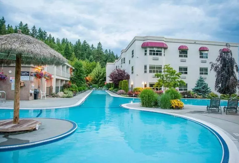اتاق لوکس, Hilltop Inn Salmon Arm