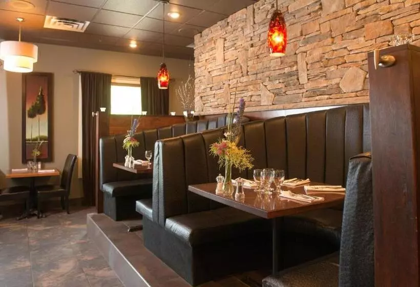 اتاق استاندارد با 2 تخت دوبل, Hilltop Inn Salmon Arm