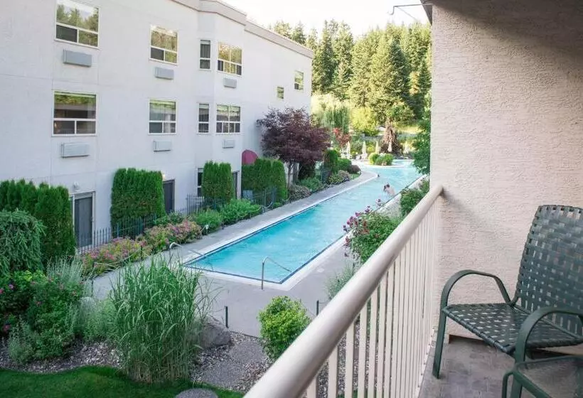 اتاق استاندارد با 2 تخت دوبل, Hilltop Inn Salmon Arm