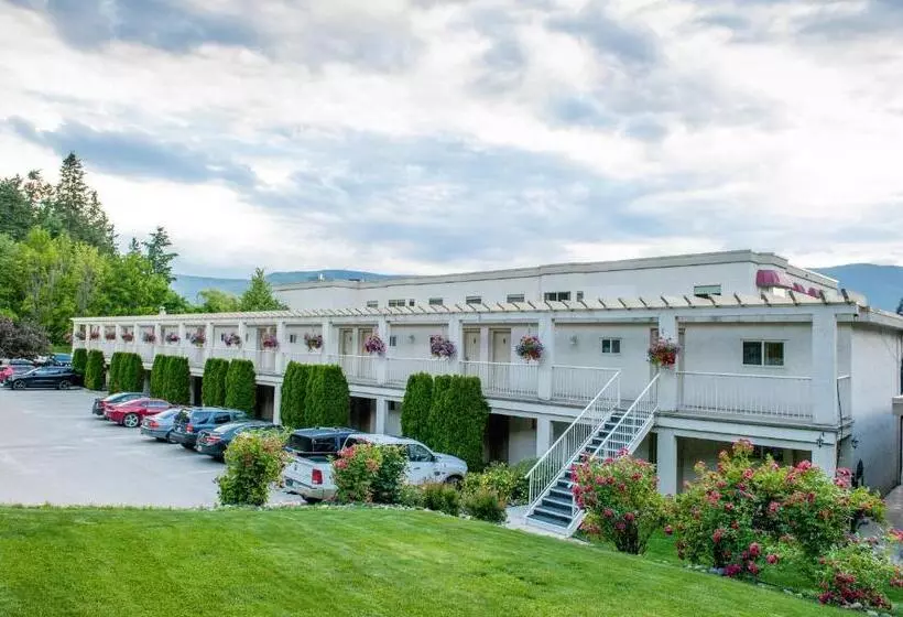 اتاق استاندارد, Hilltop Inn Salmon Arm